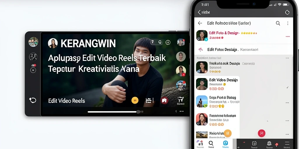 Tampilan antarmuka KERANGWIN yang modern dan intuitif.