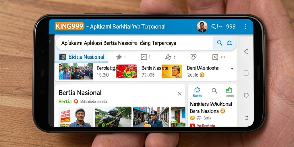 Tampilan antarmuka KING999 yang modern dan mudah digunakan.