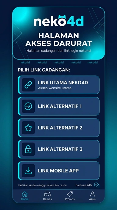 Link Alternatif Neko4D untuk Pengguna Android