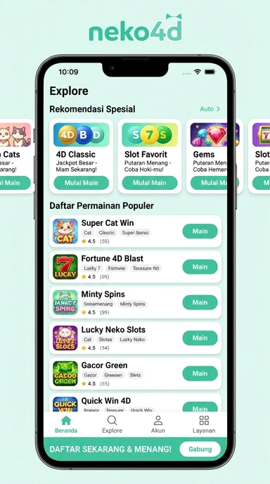 neko4d | Pusat Akses Aplikasi Populer dan Kanal Uji Terpercaya
