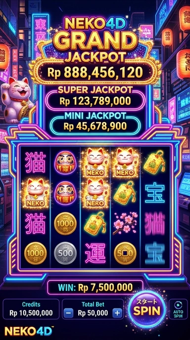 neko4d tampilan beranda