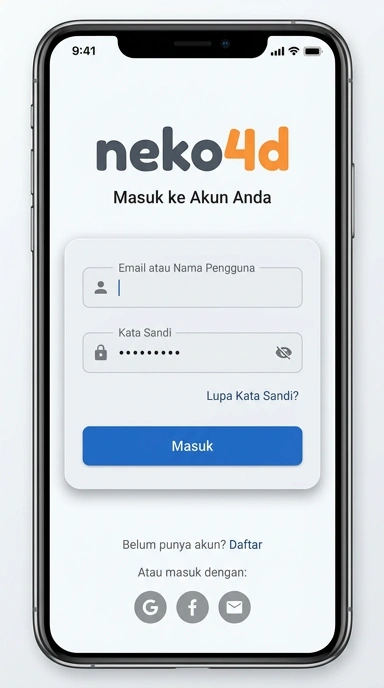 Panduan Masuk Akun Neko4d untuk Pengguna Android